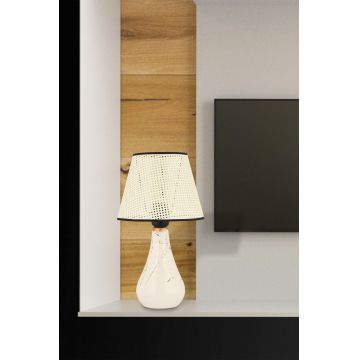 Lampa de masa, Opviq, 433NUV1508, Crem