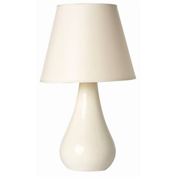 Lampa de masa, Opviq, 433NUV1509, Alb