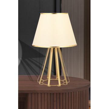 Lampa de masa, Opviq, 433NUV1512, Crem