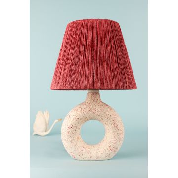 Lampa de masa, Opviq, 687HMY1486, Bej