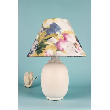 Lampa de masa, Opviq, 687HMY1487, Alb