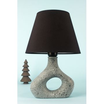Lampa de masa, Opviq, 687HMY1489, Gri