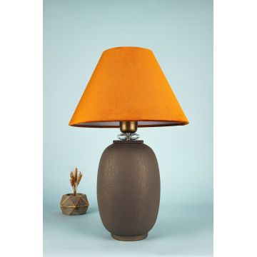 Lampa de masa, Opviq, 687HMY1491, Gri