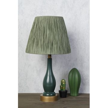 Lampa de masa, Opviq, 687HMY2164, Kaki / Verde