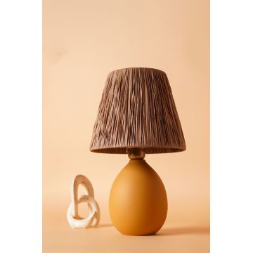 Lampa de masa, Opviq, 687HMY2228, Portocaliu
