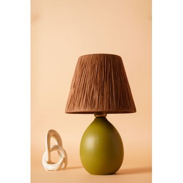 Lampa de masa, Opviq, 687HMY2230, Verde