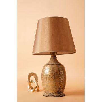 Lampa de masa, Opviq, 687HMY2240, Auriu