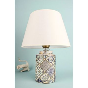 Lampa de masa, Opviq, 687HMY2382, Alb