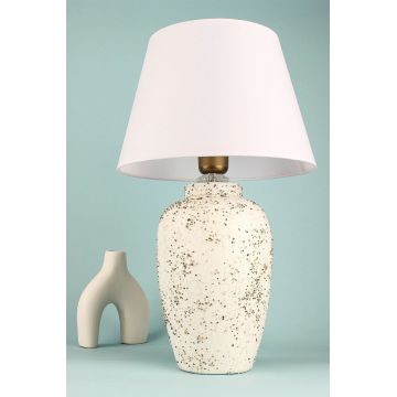Lampa de masa, Opviq, 687HMY2412, Alb