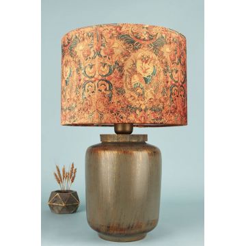 Lampa de masa, Opviq, 687HMY2435, Multicolor