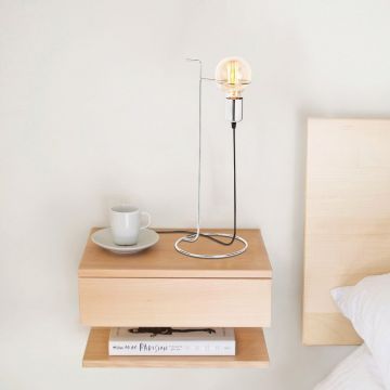 Lampa de masa, Opviq, 892OPV1112, Crom