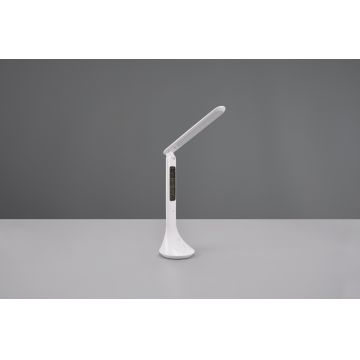 Lampa de masa Patty, RL, 9x25.9 cm, 4W, 1x SMD, plastic, alb