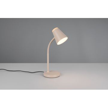 Lampa de masa Pongo, RL, 13x36 cm, 4.5W, 1x SMD, plastic, bej/natur