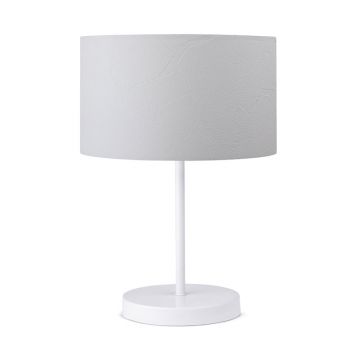 Lampa de Masa PWL-1077 Ε27 D24x35cm