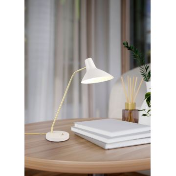 Lampa de masa Traveller, TRIO, 50x20x54 cm, 10W, 1x E27, metal, gri/auriu