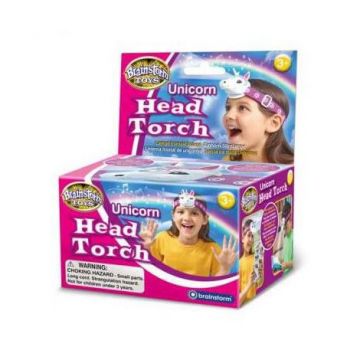 Lanterna de cap unicorn