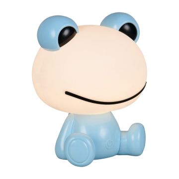 Lustră pentru copii albastră LED Hopper – Trio