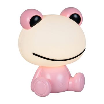 Lustră pentru copii roz LED Hopper – Trio