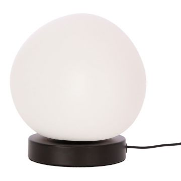 Veioză alb-negru (înălțime 19 cm) Stones – Candellux Lighting
