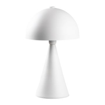 Veioză albă cu abajur din metal (înălțime 52 cm) Dodo – Opviq lights