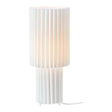 Veioză albă cu abajur textil (înălțime 45 cm) Catis – Markslöjd