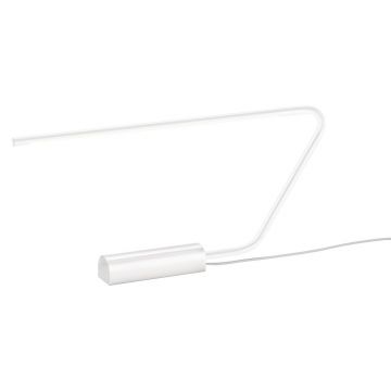 Veioză albă LED (înălțime 33 cm) Olea – Trio Select