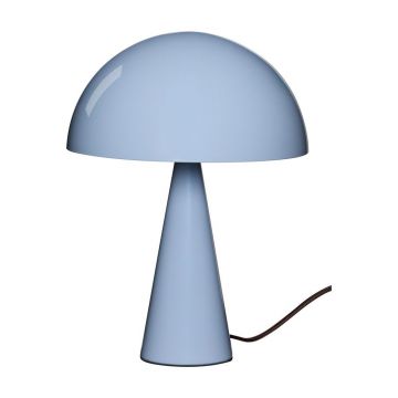 Veioză albastră (înălțime 34 cm) Mush – Hübsch