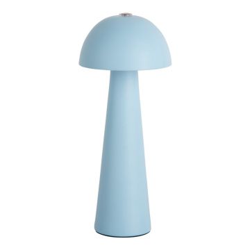 Veioză albastru-deschis LED (înălțime 16,5 cm) Mini LED Dome – Leitmotiv