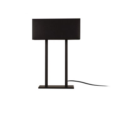 Veioza Amora, Alb - Negru, 35x15x52 cm