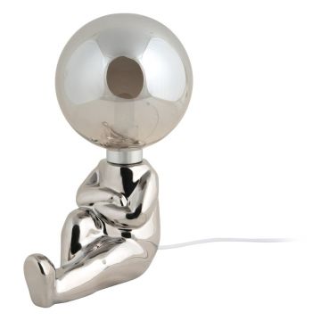 Veioză pentru copii argintie Joey – Leitmotiv