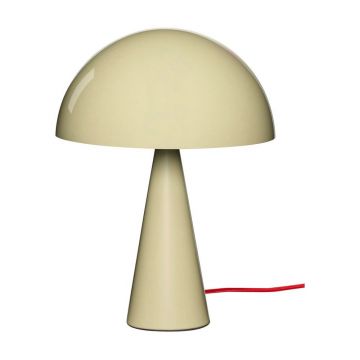 Veioză bej (înălțime 34 cm) Mush – Hübsch