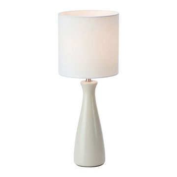 Veioză crem cu abajur textil (înălțime 42 cm) Birillo – Markslöjd