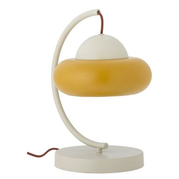 Veioză galben ocru-crem (înălțime 34,5 cm) Bubble – Bloomingville