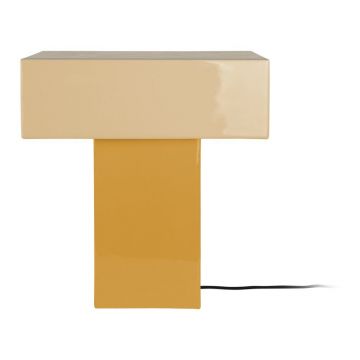 Veioză galbenă (înălțime 35 cm) Grato Recto – Leitmotiv