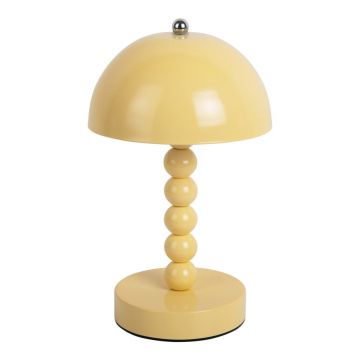 Veioză pentru copii galbenă Bubbles LED – Leitmotiv