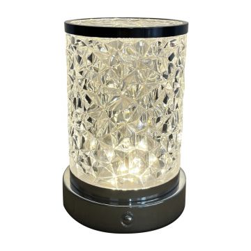 Veioză LED cu control prin telecomandă/cu intensitate reglabilă (înălțime 14,5 cm) Brillo – Candellux Lighting