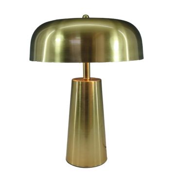 Veioza Luminary metal, auriu, 30x30x40 cm