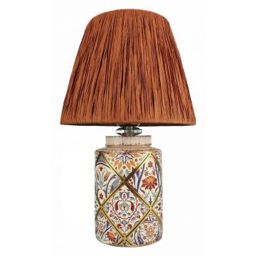 Veioză maro (înălțime 40 cm) Alev – Opviq lights