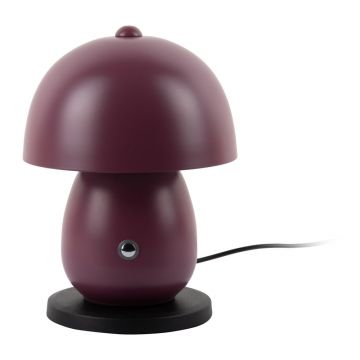 Veioză mov LED cu abajur din metal (înălțime 18 cm) Mono LED – Leitmotiv