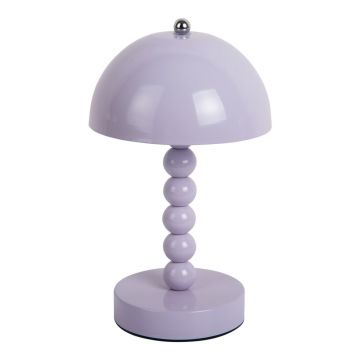 Veioză pentru copii mov Bubbles LED – Leitmotiv