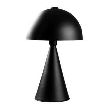 Veioză neagră cu abajur din metal (înălțime 52 cm) Dodo – Opviq lights