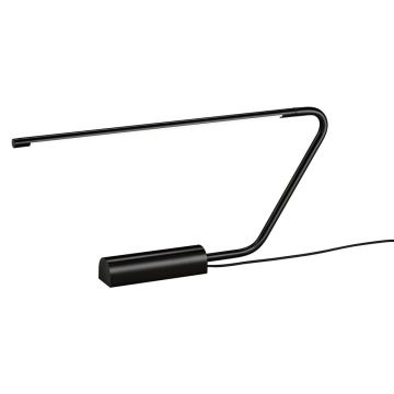 Veioză neagră LED (înălțime 33 cm) Olea – Trio Select