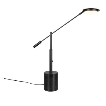 Veioză neagră LED (înălțime 65 cm) Fiore – Trio Select