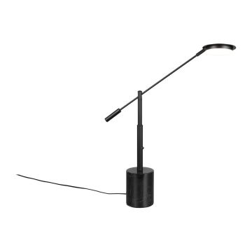 Veioză neagră LED (înălțime 65 cm) Fiore – Trio Select