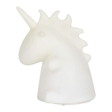 Veioză pentru copii albă Unicorn – Hilight