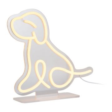 Veioză pentru copii galbenă Sitting Dog – Leitmotiv