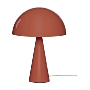 Veioză roșie (înălțime 34 cm) Mush – Hübsch