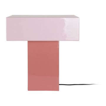 Veioză roz (înălțime 35 cm) Grato Recto – Leitmotiv