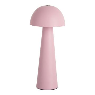 Veioză roz LED (înălțime 16,5 cm) Mini LED Dome – Leitmotiv