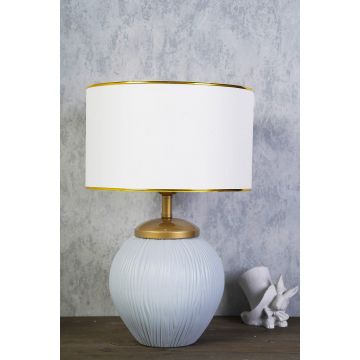 Veioza YL256 Lamp Shade, Albastru, 30x30x45 cm